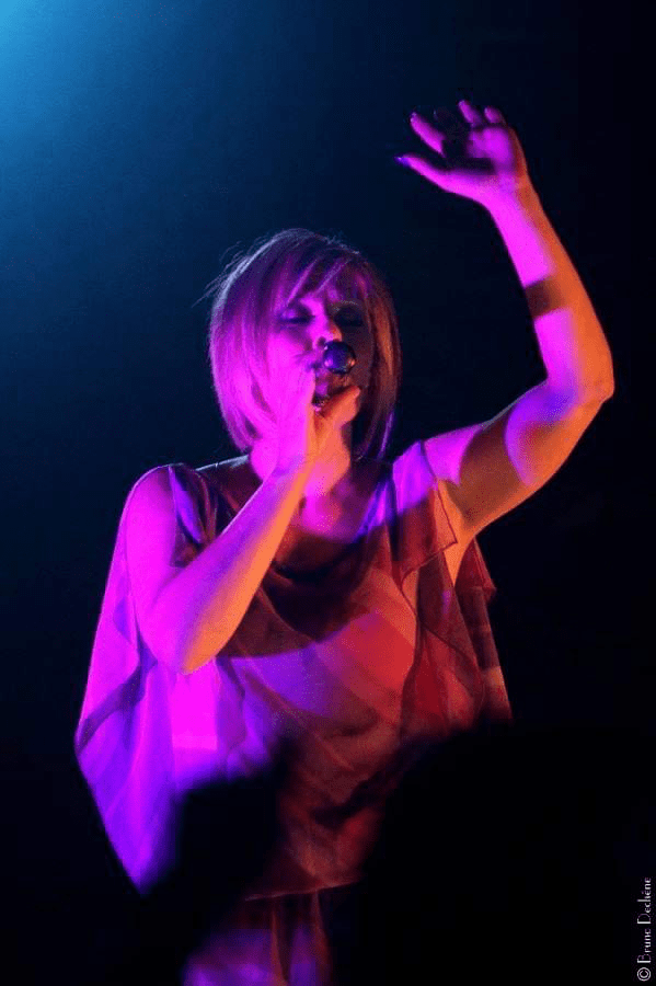 Sandrine Joly, Directrice artistique, professeur de chant.